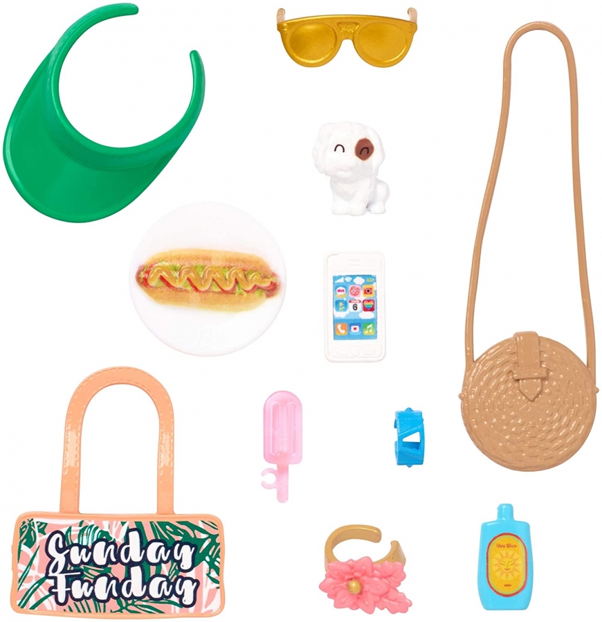 Barbie Summer Weekend accessory pack