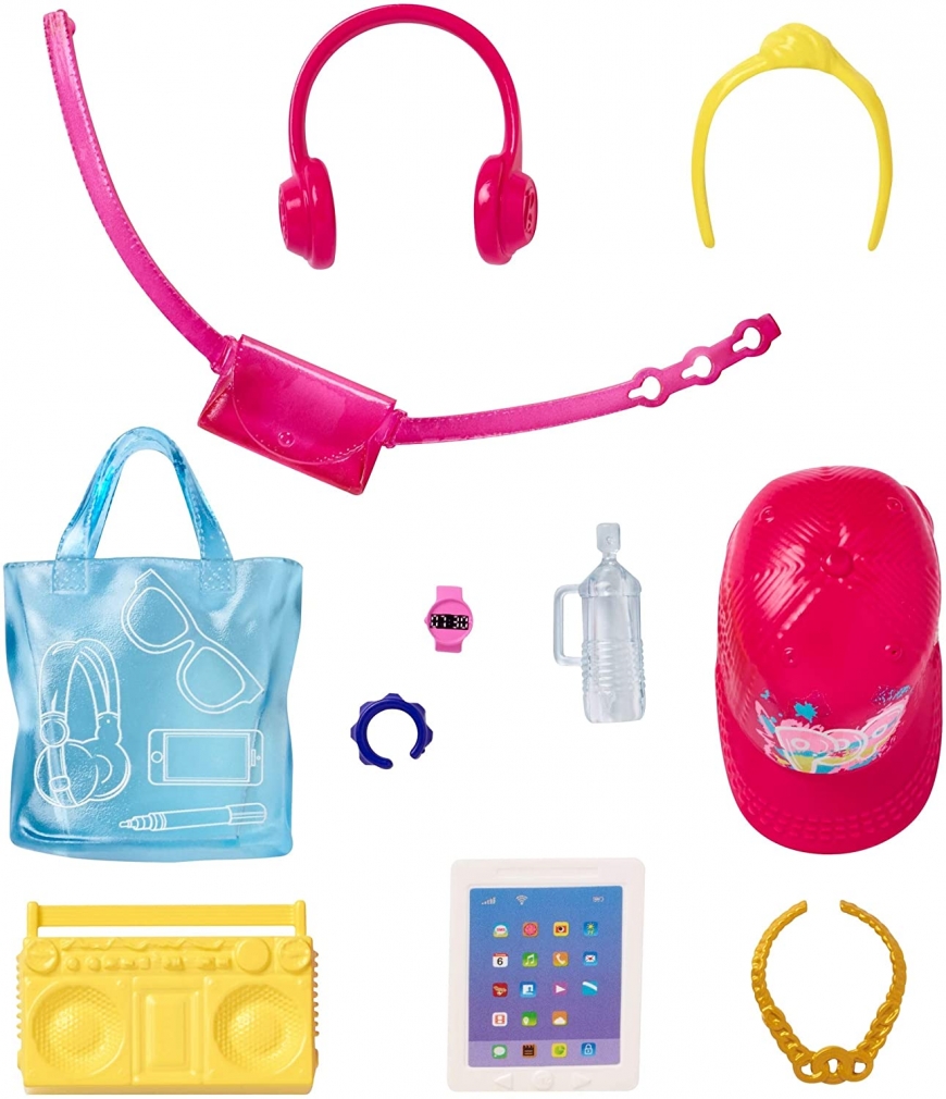 Barbie Singer or Modern Girl accessory pack