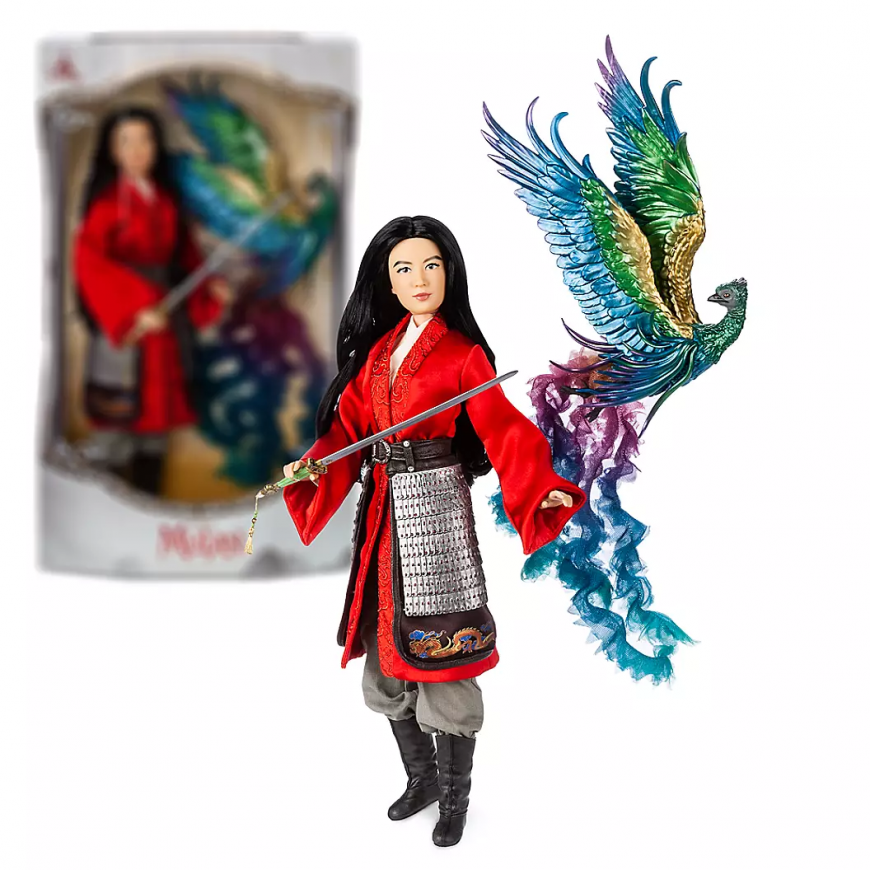 Mulan Limited Edition doll live action 2020