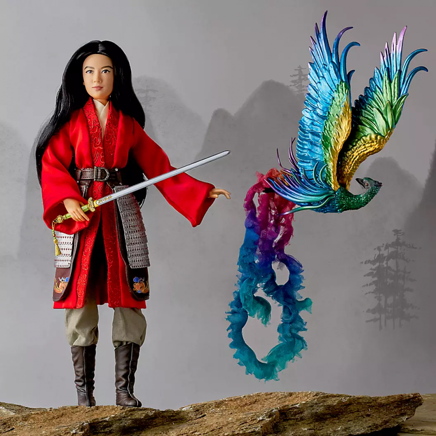 Mulan Limited Edition doll live action 2020