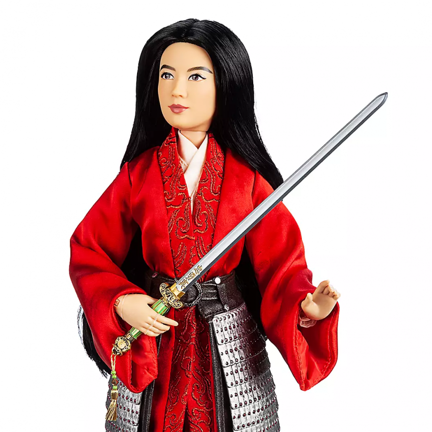 Mulan Limited Edition doll live action 2020