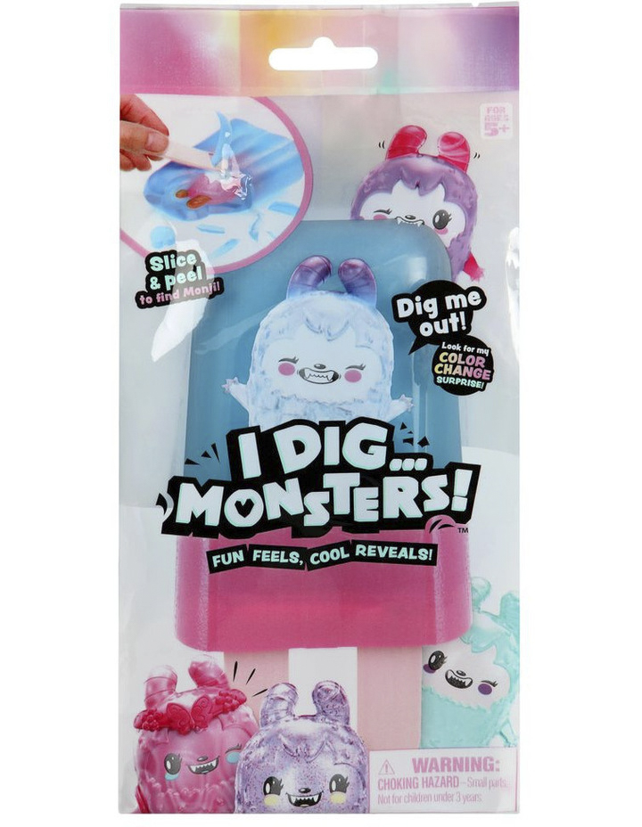 I DIG MONSTERS Popsicle Pack