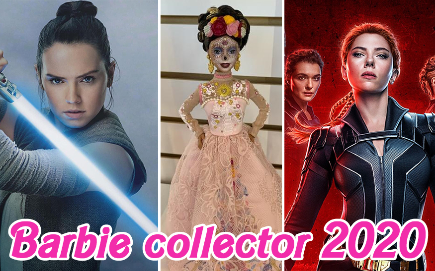 Barbie star wars 2020 online