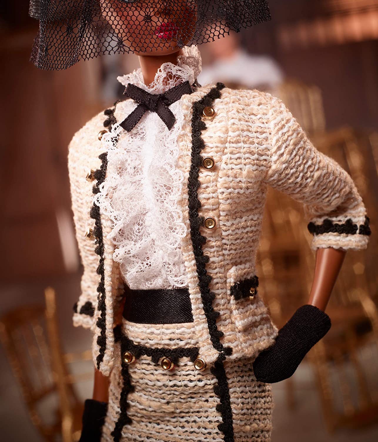 Promo images of Barbie Best To A Tea Silkstone dol YouLoveIt