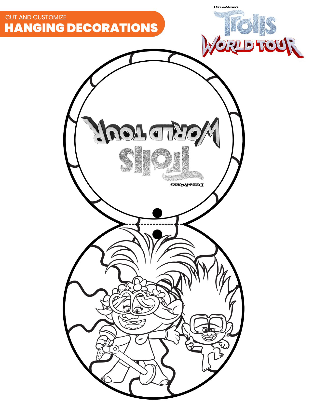 Trolls World Tour coloring pages  Poppy coloring page, Coloring pages,  Cute coloring pages