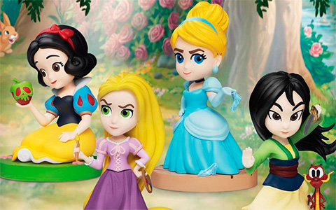 Beast Kingdom announced Mini Egg Attack MEA-016 Disney Princess Series