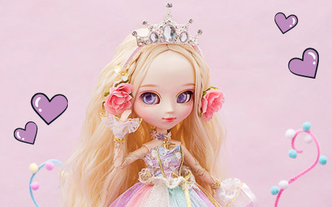 New 2020 Pullip Eirene doll - incredible fantasy collector doll