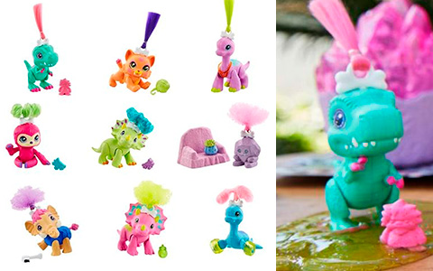 Cave Club Dino Baby Crystals toys