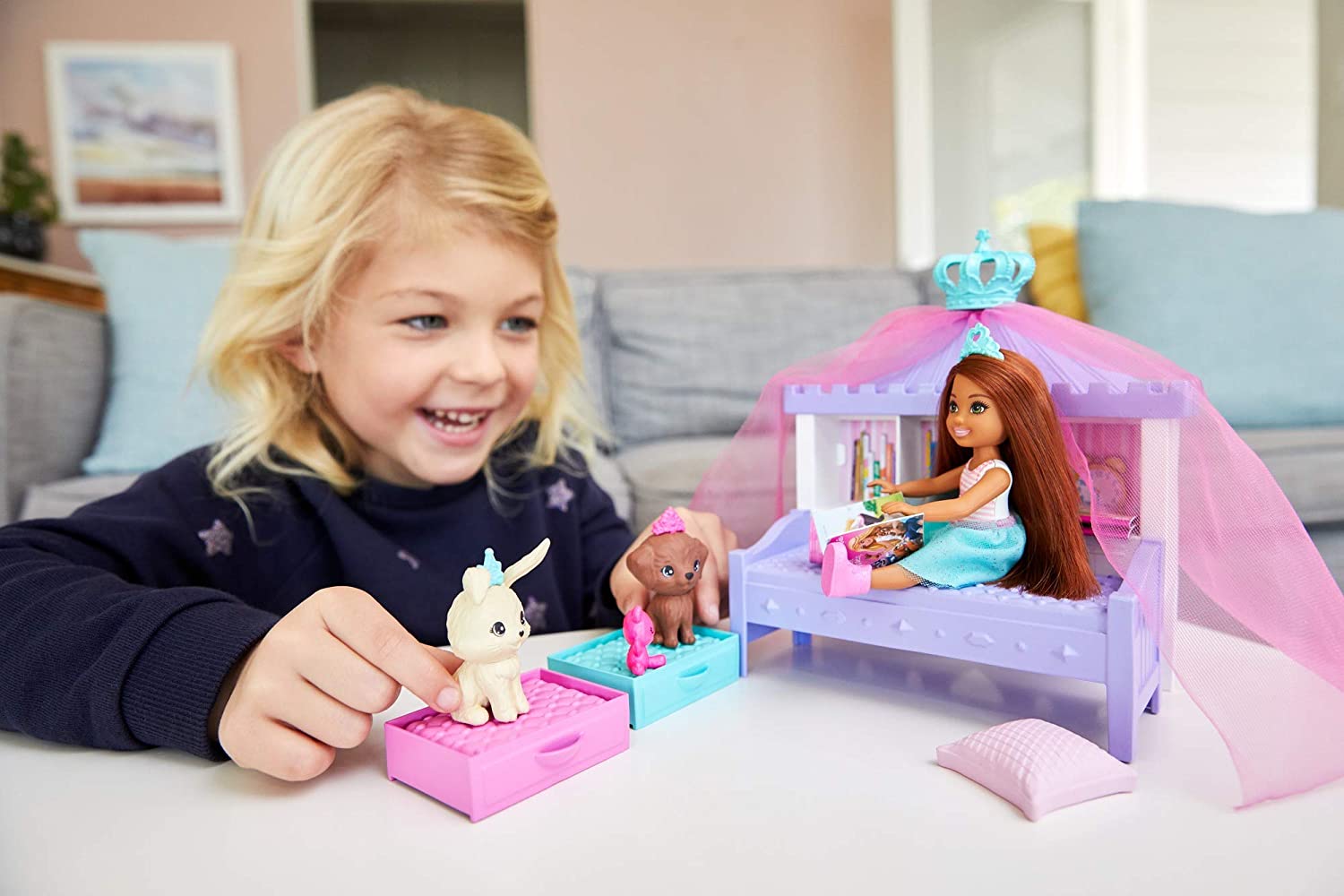 Barbie chelsea sleepover sales