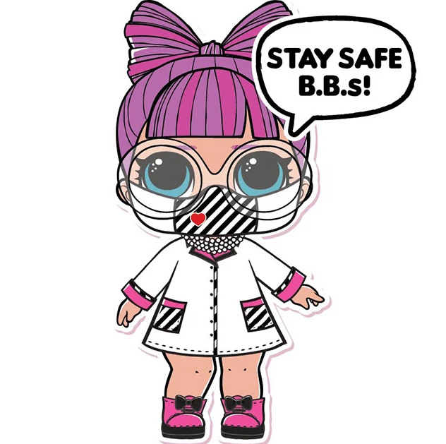 MGA releasing limited edition LOL Surprise P.H.D.B.B. frontline
