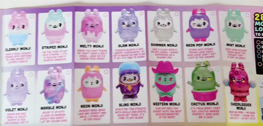 I DIG MONSTERS Jumbo Popsicle checklist