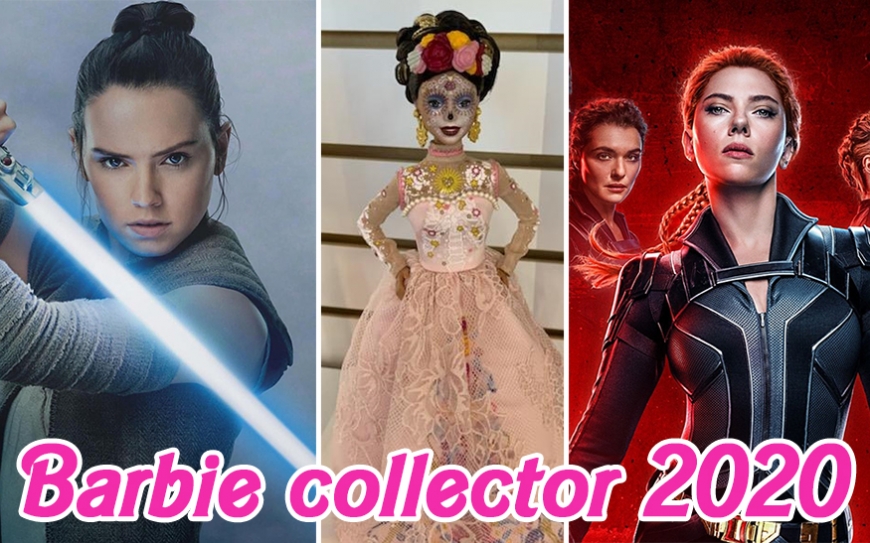 Barbie Collector 2020 release dates