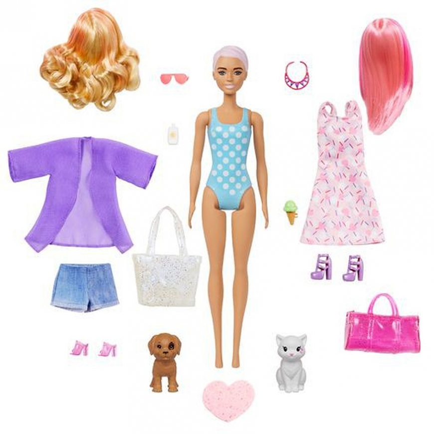 Barbie Ultimate Color Reveal doll with 25 surprises