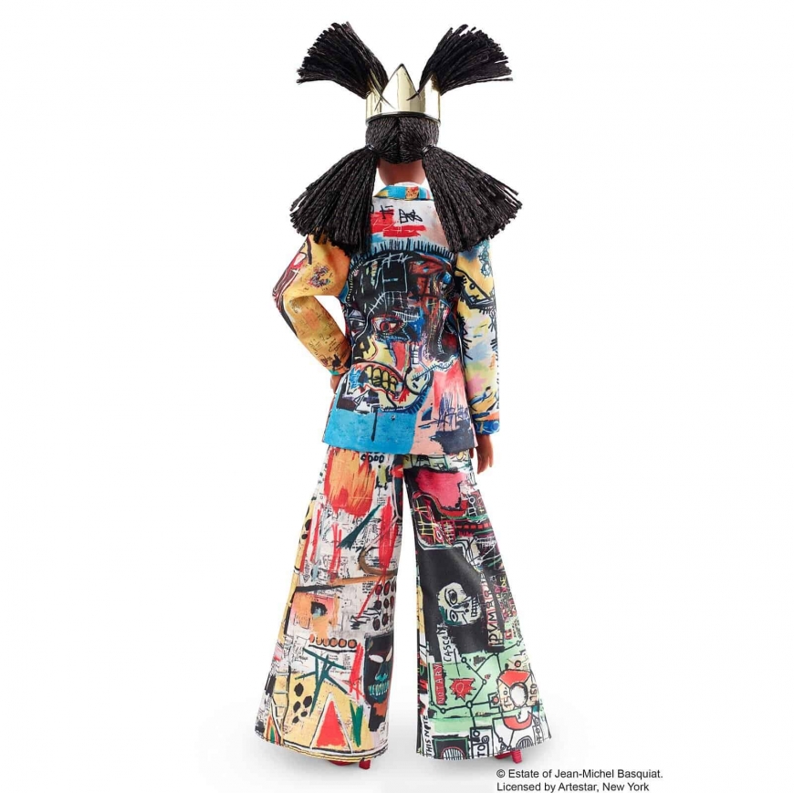 Jean Michel Basquiat Barbie doll hd images