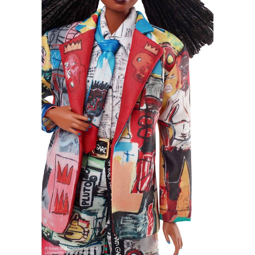 Jean Michel Basquiat Barbie doll hd images