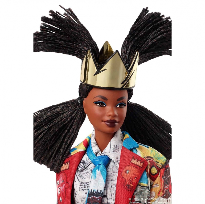 Jean Michel Basquiat Barbie doll hd images