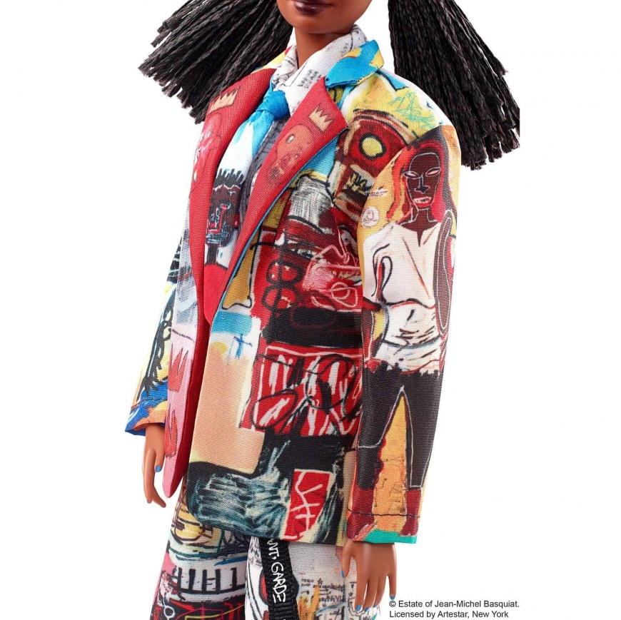 Jean Michel Basquiat Barbie doll hd images