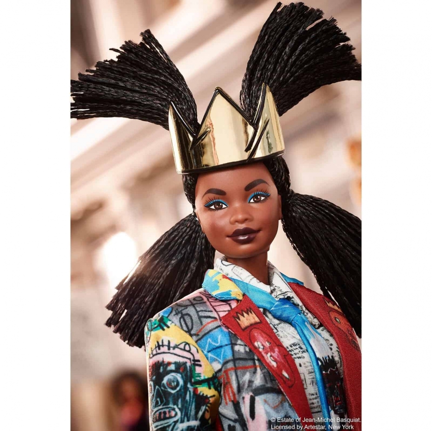 Jean Michel Basquiat Barbie doll hd images