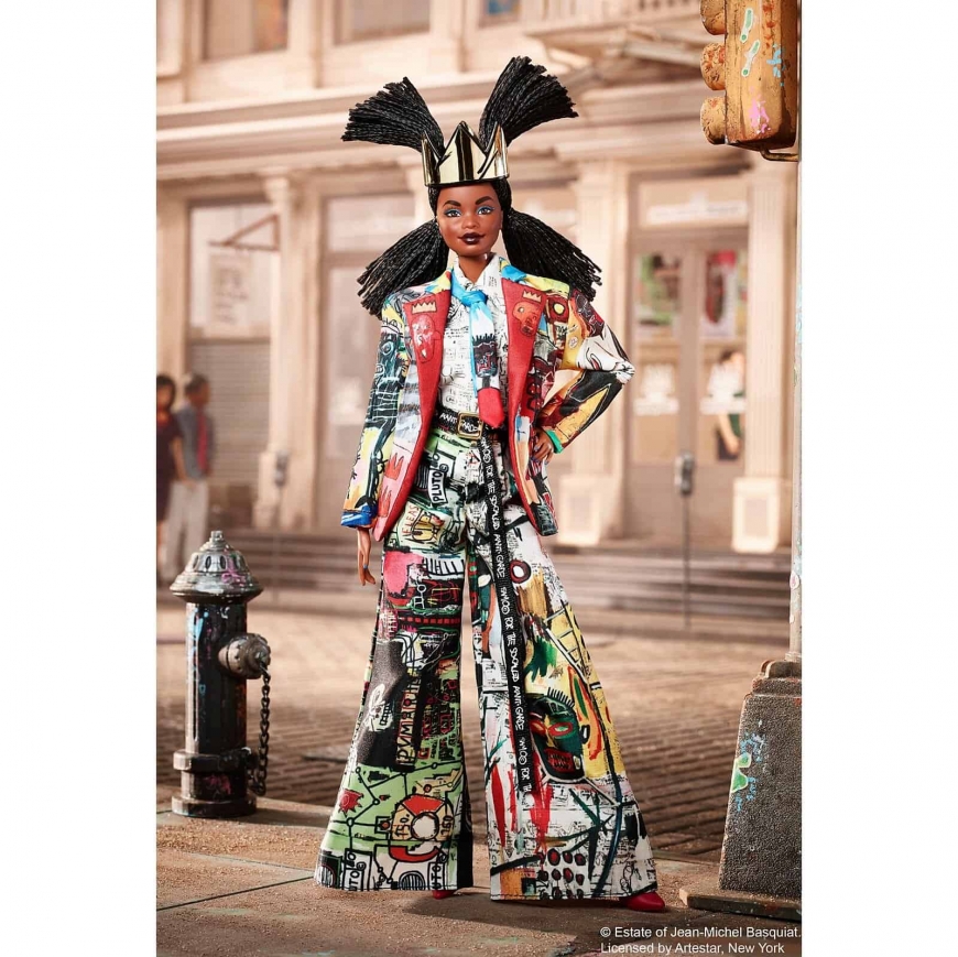 Jean Michel Basquiat Barbie doll hd images