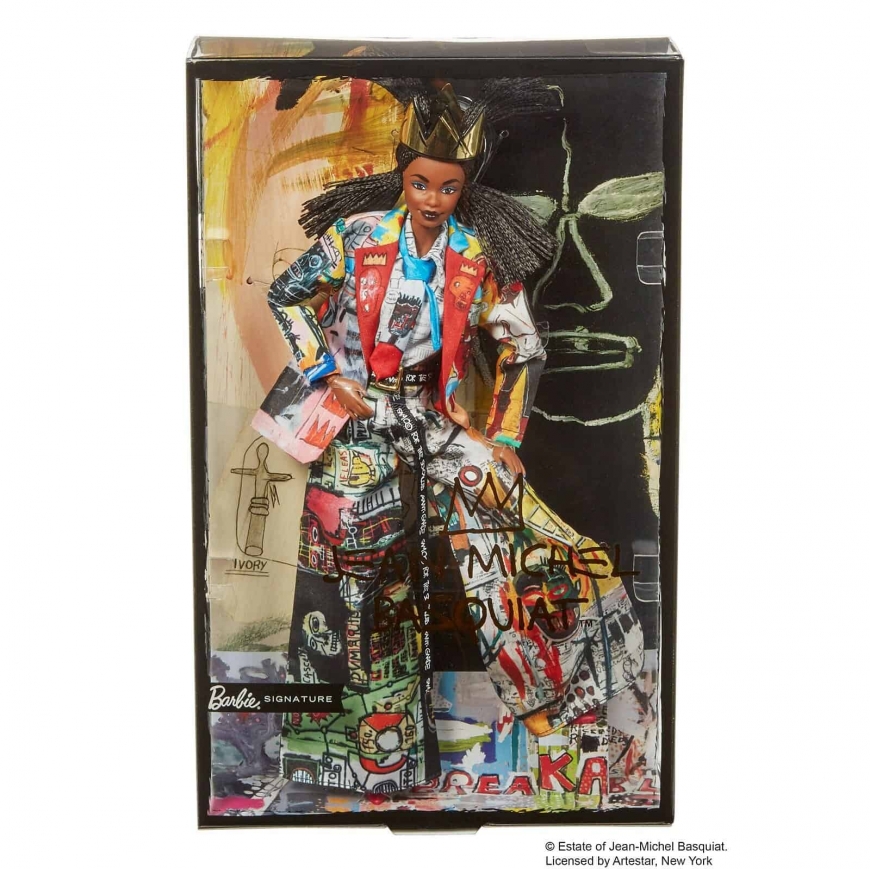 Jean Michel Basquiat Barbie doll hd images