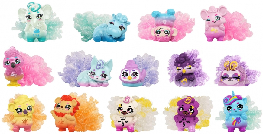 Mattel Cloudees minis series 2 images