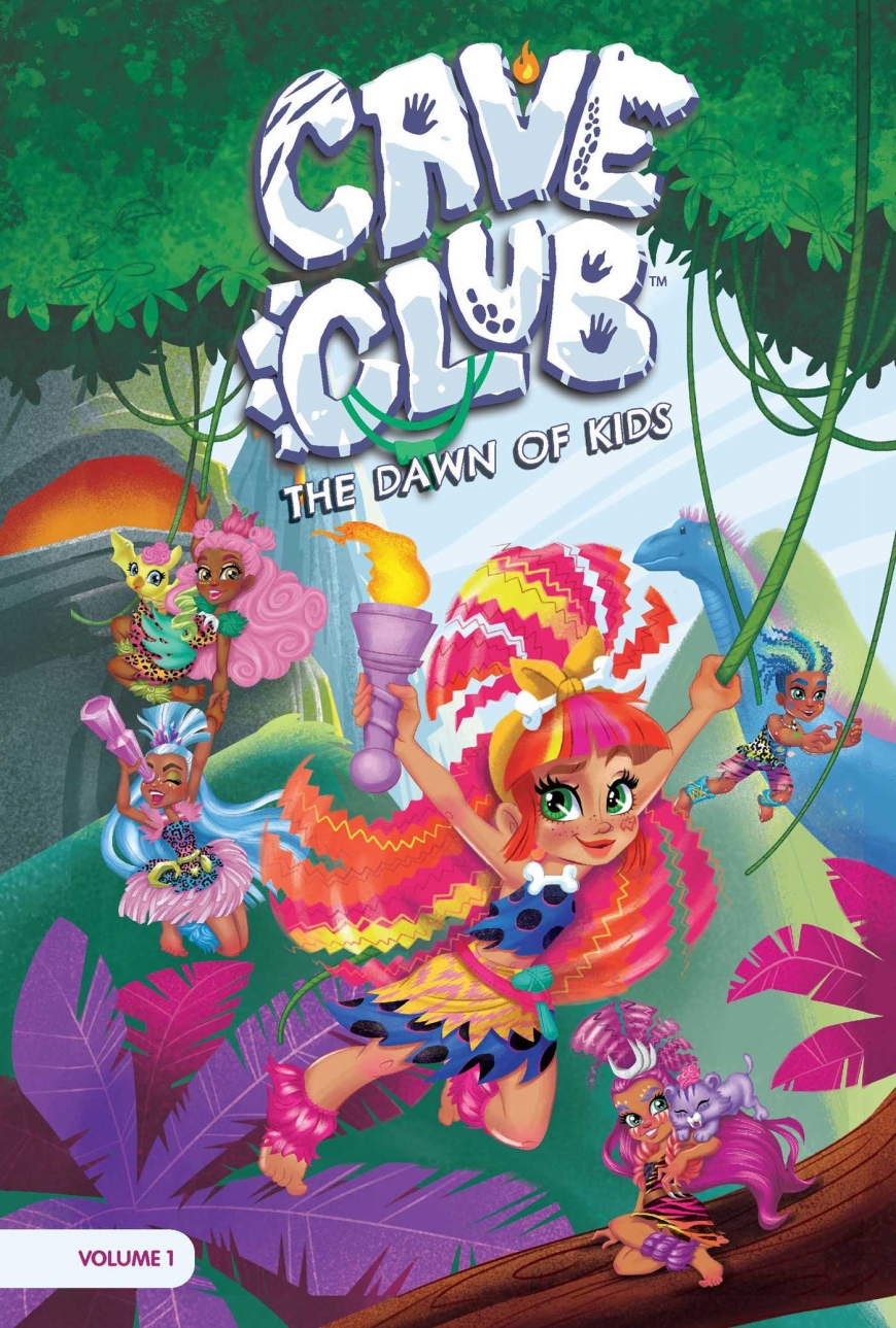 Cave Club vol. 1: The Dawn of Kids graphic novel