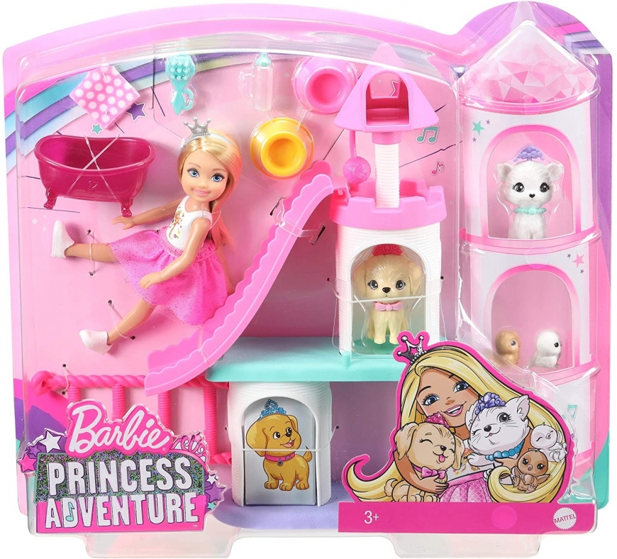 Princess Adventure Chelsea Pet Castle