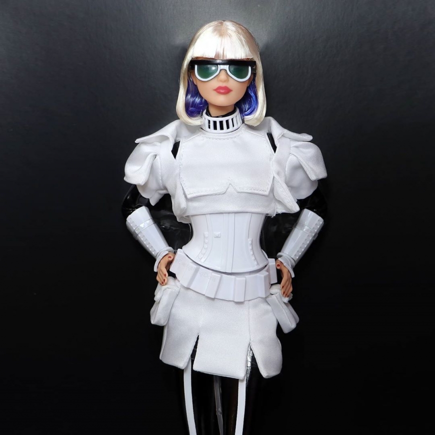 Barbie Star Wars Storm Trooper