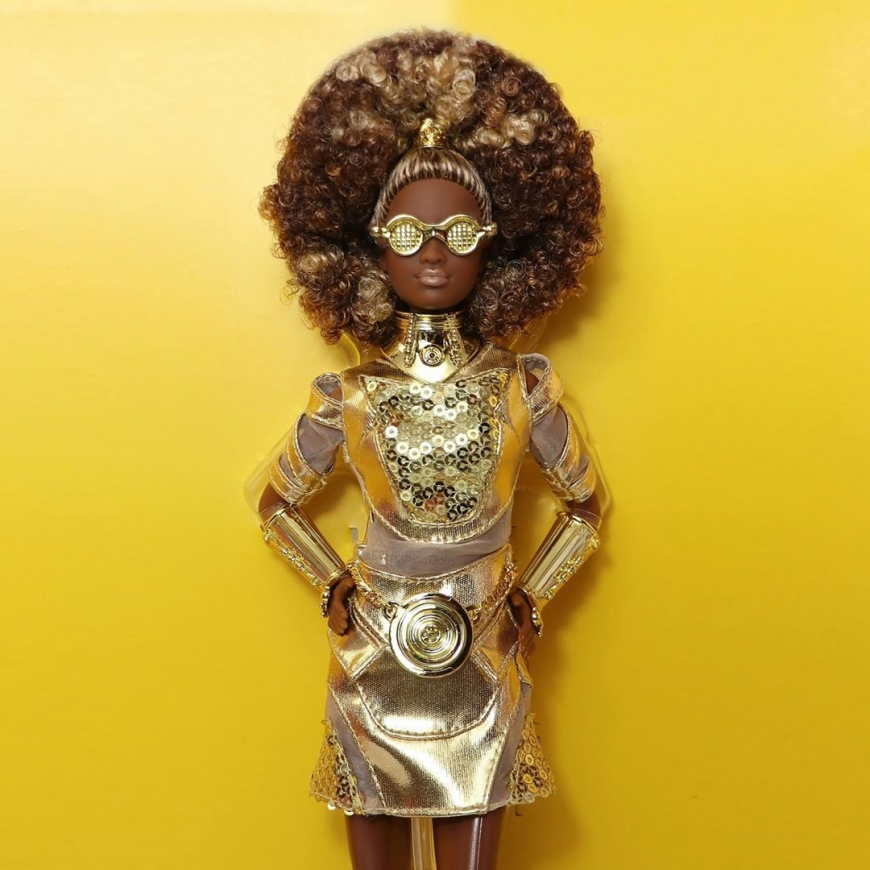 Barbie Star Wars 3PO doll