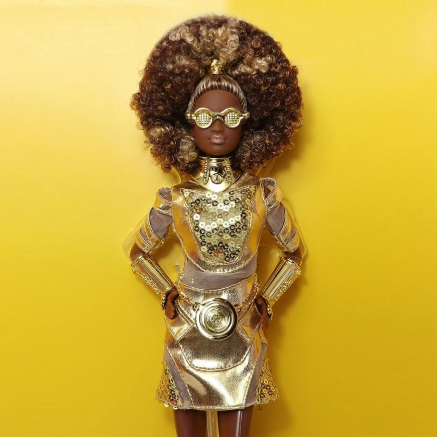 Barbie Star Wars 3PO doll