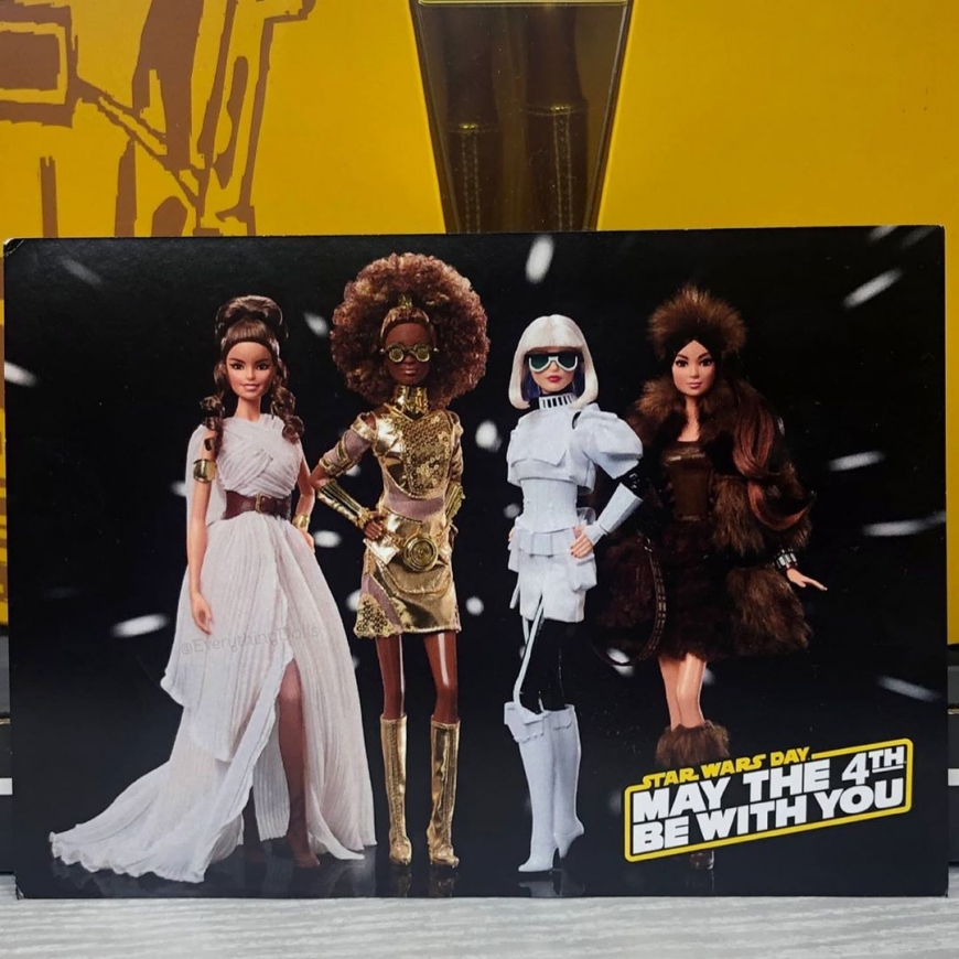 Barbie Star Wars Collector 2020 dolls