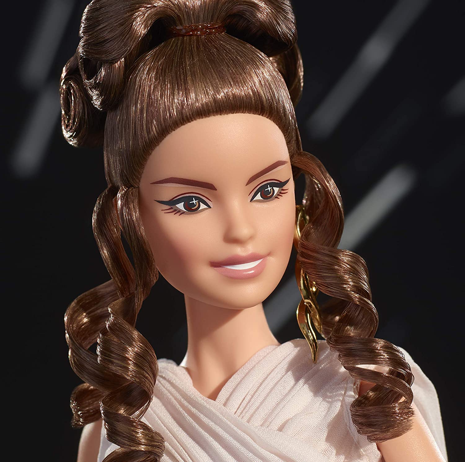 BARBIE Doll REY Star Wars 2020 NEU Limitiert Gold Label Model Muse GLY28 