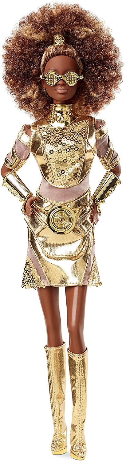Barbie Star Wars C3PO Signature doll