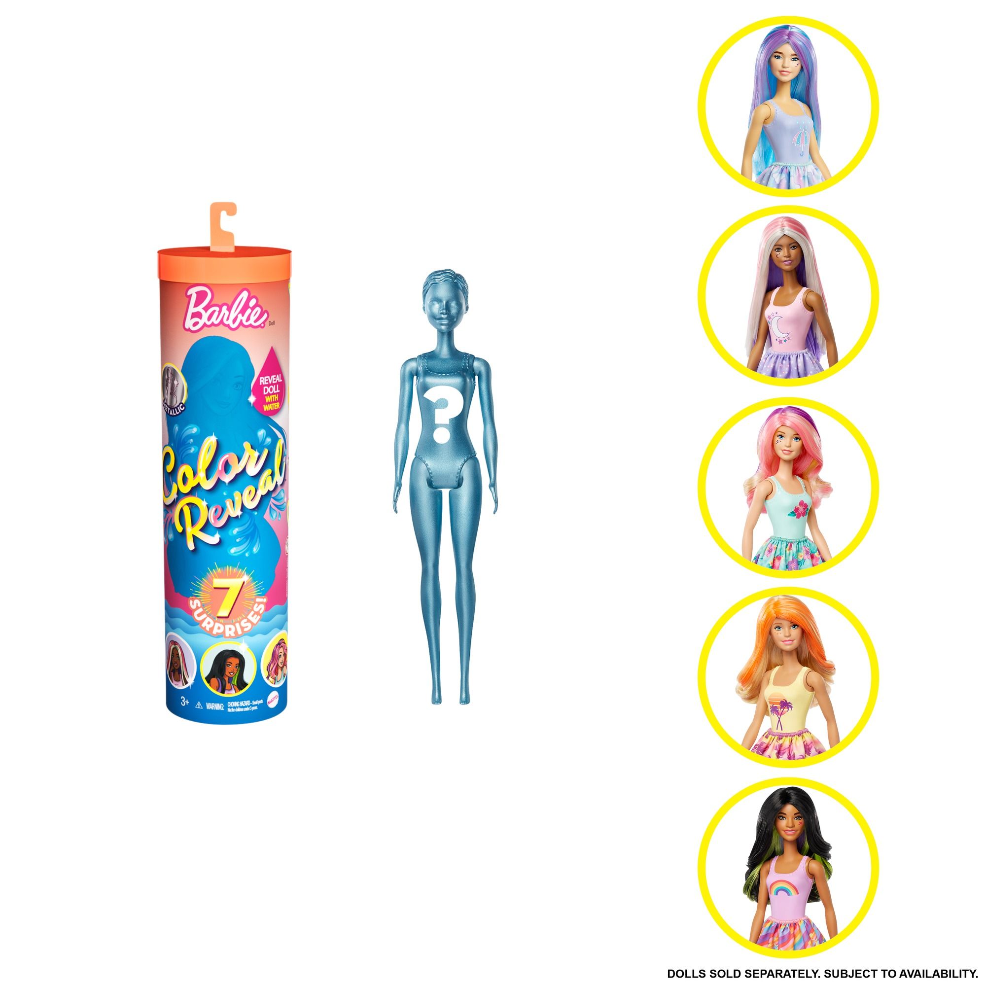 Barbie Color Reveal series 3 