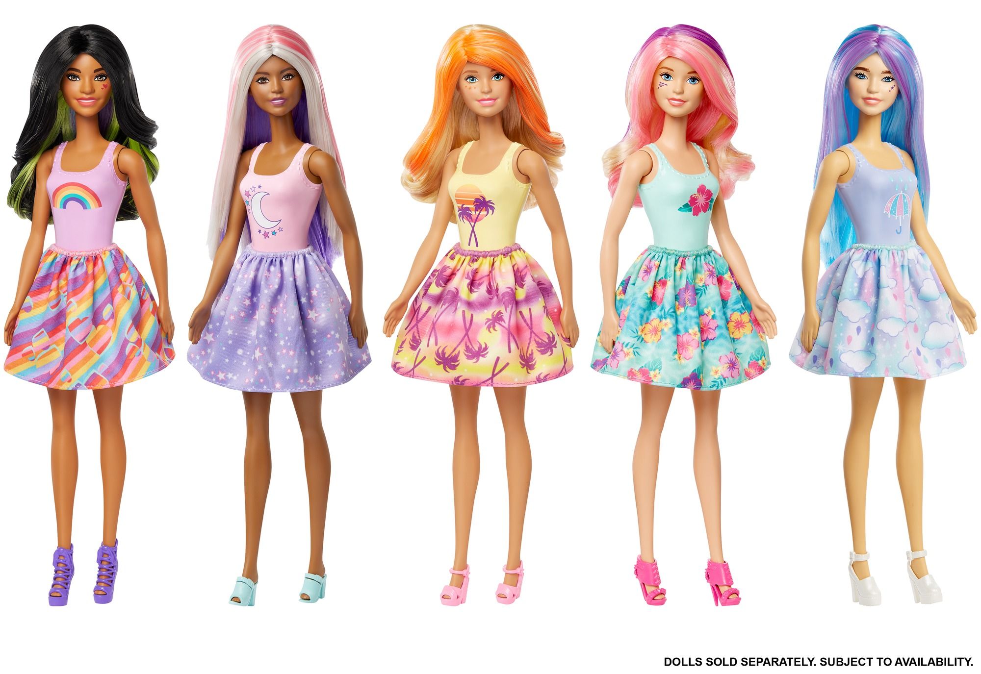 Barbie Color Reveal Doll with 7 Surprises - wide 11