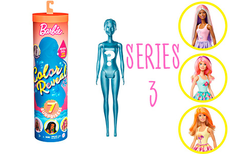 Barbie Color Reveal series 3