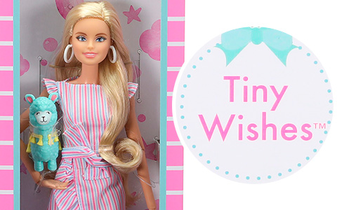 Barbie Tiny Wishes Signature 2020 - a new Baby Shower doll