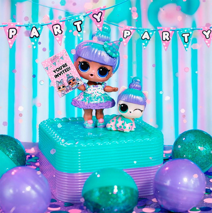 Lol Surprise Deluxe Present Surprise With Limited Edition Doll And Pet