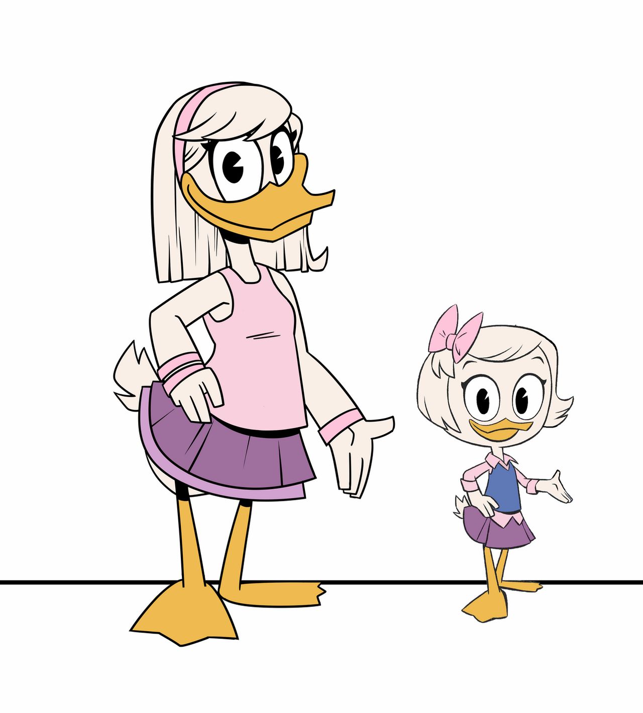 Pictures Of Grownups Huey Dewey Louie And Webby From New Ducktales