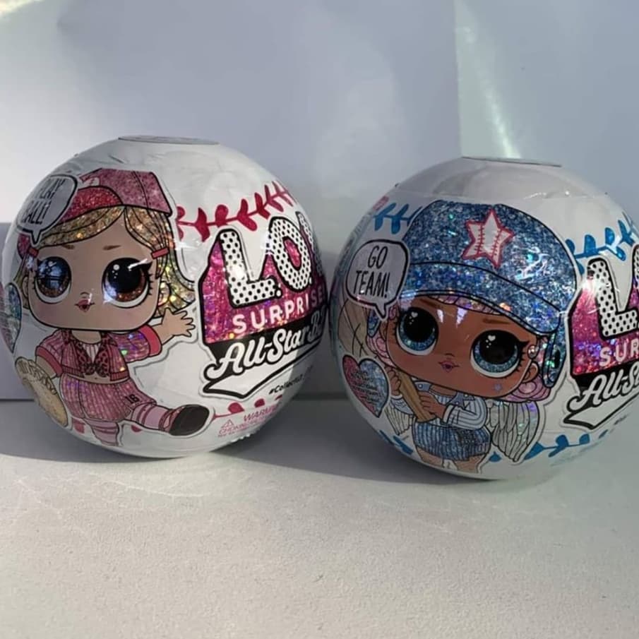 Lol surprise deals silver ball