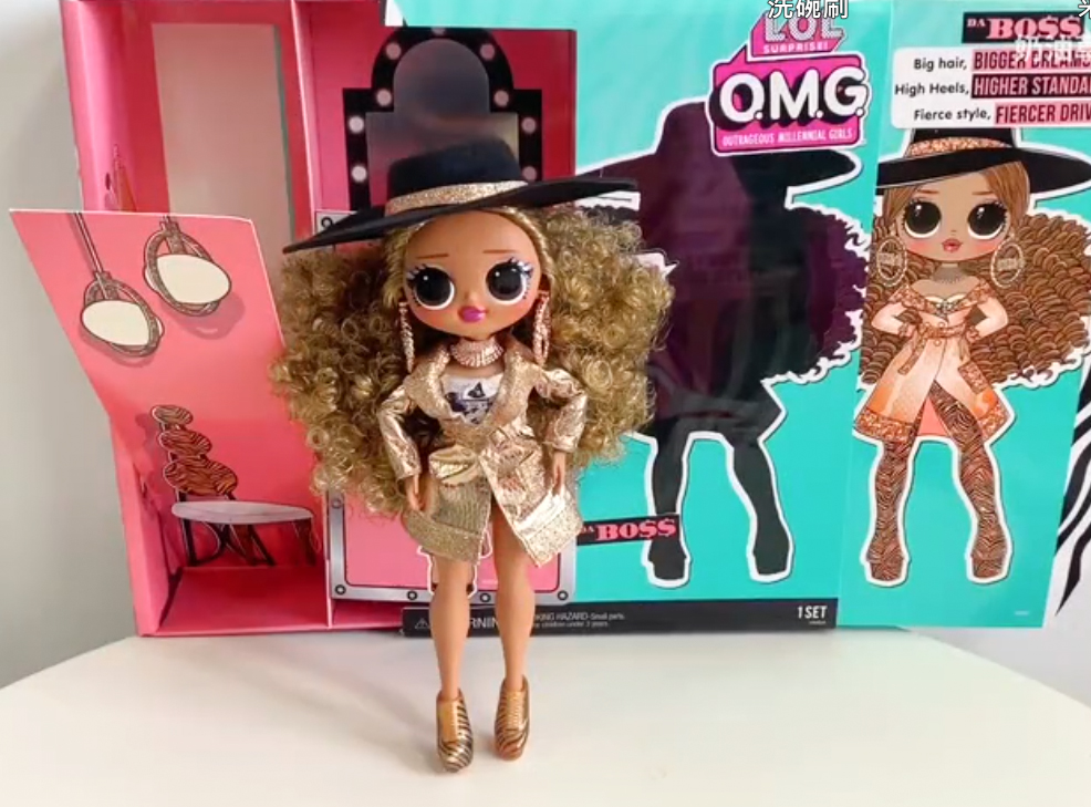 L.O.L. Surprise! OMG Doll Series 3- Da Boss