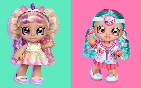 New Kindi Kids dolls 2020 Mysta Bella and Cindy Pops