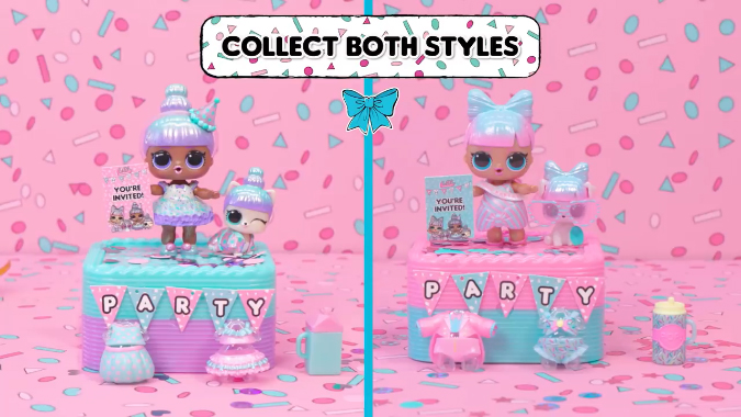Lol Surprise Deluxe Present Surprise With Limited Edition Doll And Pet