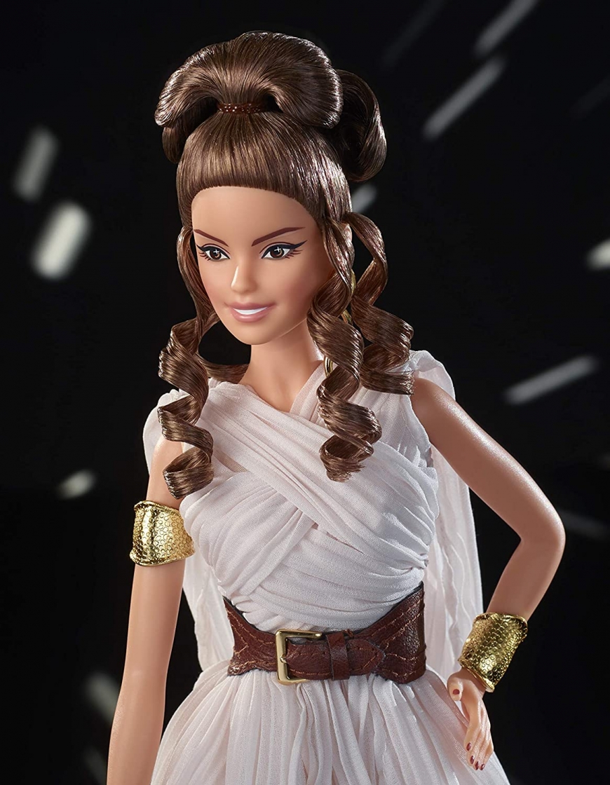 Barbie Star Wars Rey Signature doll