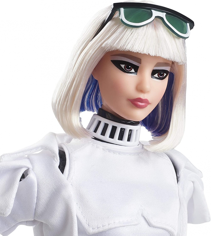 Barbie Star Wars Stormtrooper Signature doll