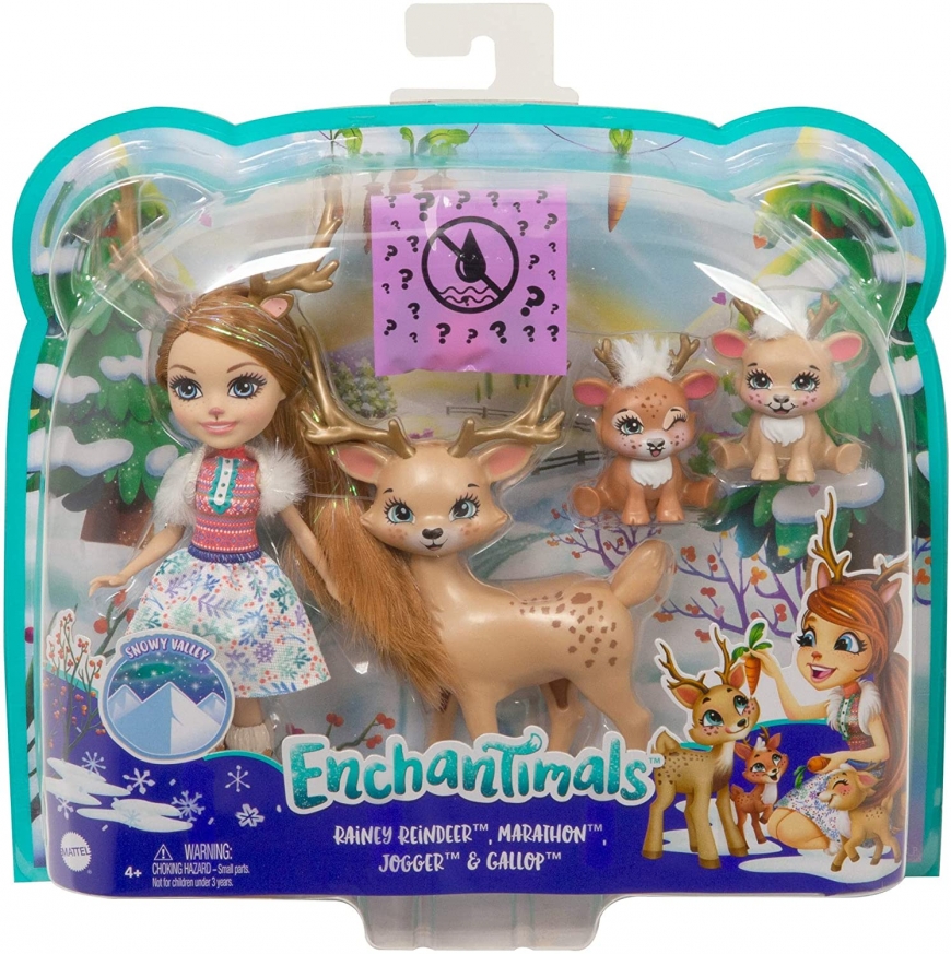 Enchantimals winter reindeer 2020 doll