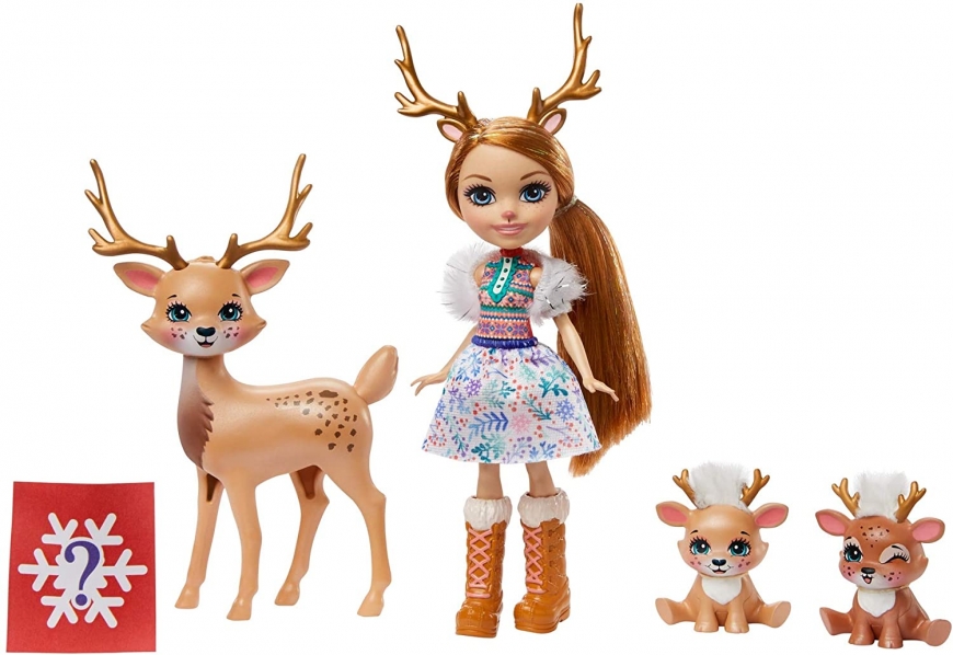 Enchantimals winter reindeer 2020 doll