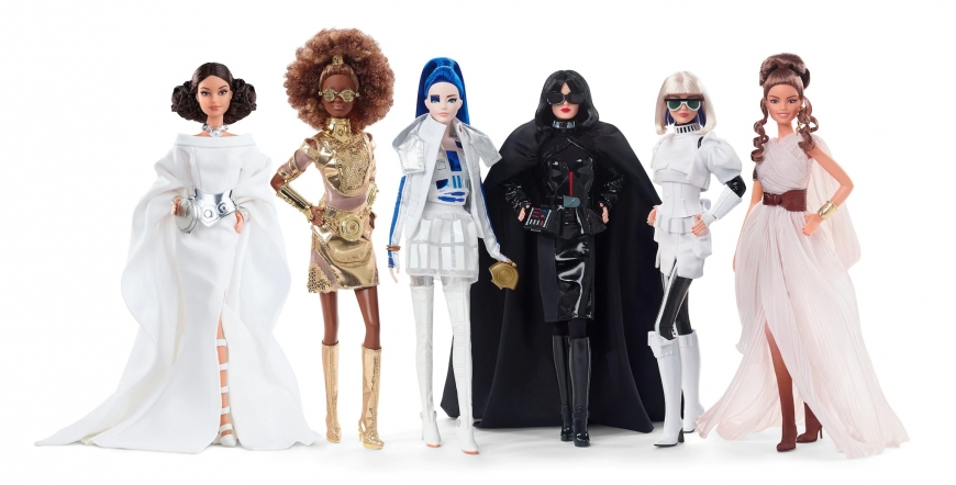 Barbie Collector Star Wars dolls