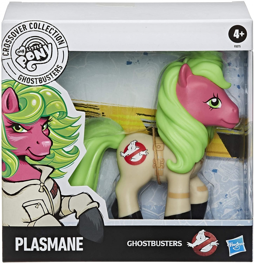 My Little Pony x Ghostbusters Crossover Collection Plasmane