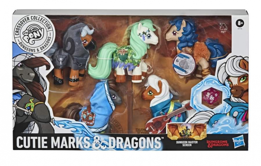 My Little Pony Crossover Collection DND